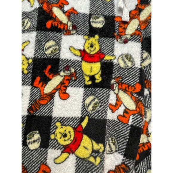 Disney Winnie Pooh pajama pants womens large 30 x 30 fleece sleepwear drawstring - Picture 7 of 10